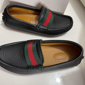 Kids Gucci loafers